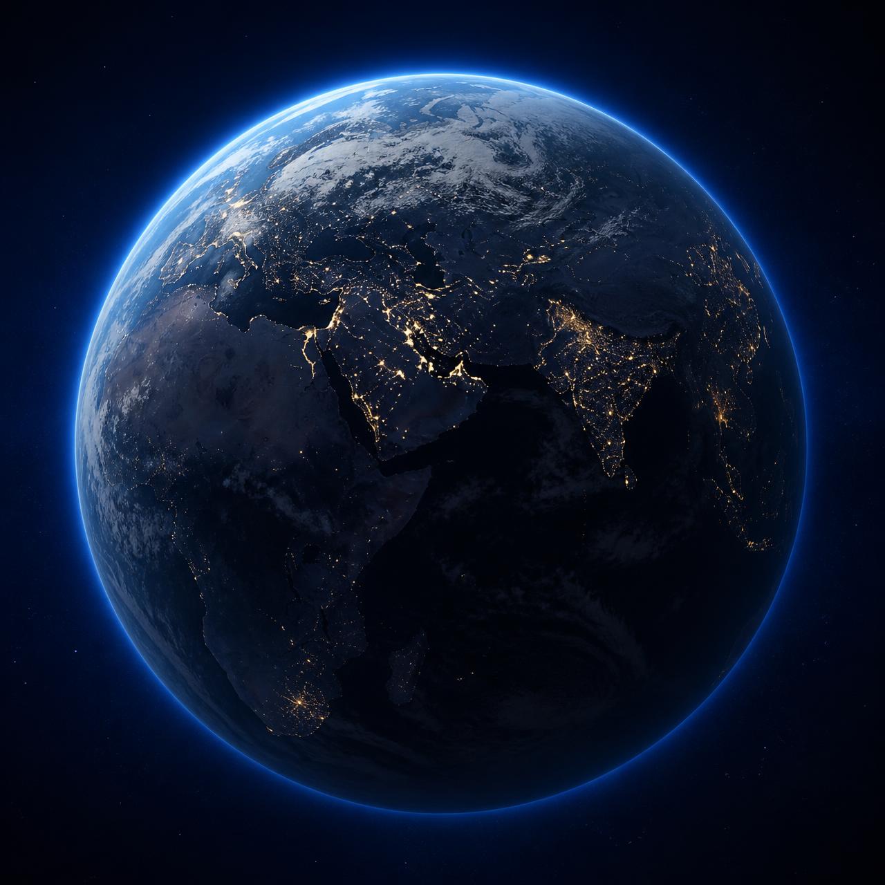 Earth from space
